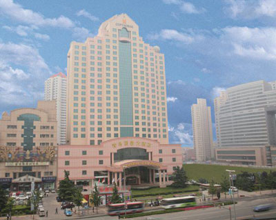 五星級酒店裝修：青島國敦大酒店