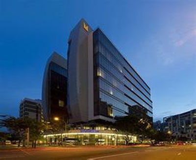 四星級酒店設計：新加坡Studio M 酒店