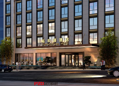 度假酒店設計說明，度假酒店設計效果圖