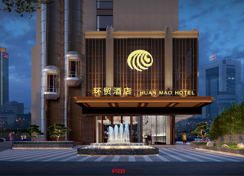 酒店設計說明，酒店設計要點分析