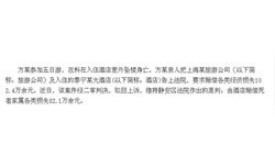 酒店擔責80%賠償80余萬事故案例 看酒店裝修安全防護