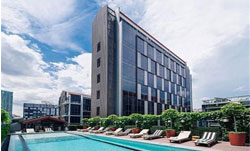 酒店設計：新加坡M社交酒店（M Social Hotel）
