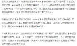 時尚酒店設計：松山amba意舍酒店