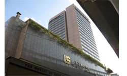 上海寶山四星級酒店裝修設計：上海蘭生大酒店
