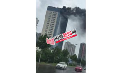 臨沂濱河東路某酒店裝修遇火災事故
