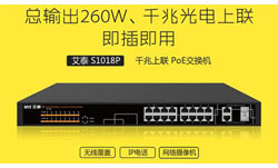 艾泰無線覆蓋南昌如家酒店