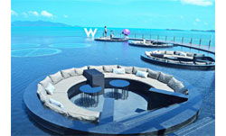 五星級酒店設計：蘇梅島W度假酒店