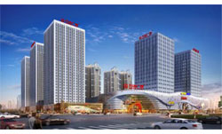 上海酒店設計：維也納國際酒店（會展中心萬達廣場店）