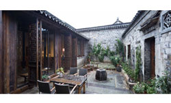 精品酒店裝修設計：南京花跡酒店