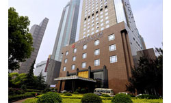 上海浦東酒店設計：中油大酒店