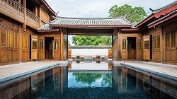 品竹設計：大研安縵酒店酒店設計渾然天成