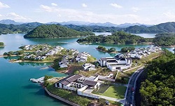 品竹酒店設計：千島湖有一家新中式酒店設計